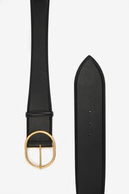 RC Cintura sagomata in pelle Nero TWC003-PZ172