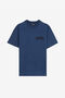 RC Crystal-Embellished Logo-Print T-Shirt RC Crystal-Embellished Logo-Print T-Shirt Dark blue QRT61A-JD060