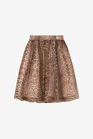 JU Baby Jaguar Print Skirt JAGUAR XJT30L-2NS60