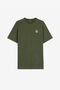 RC T-Shirt mit Mirror Snake-Stickerei RC T-Shirt mit Mirror Snake-Stickerei WHITE RRT61G-JD060