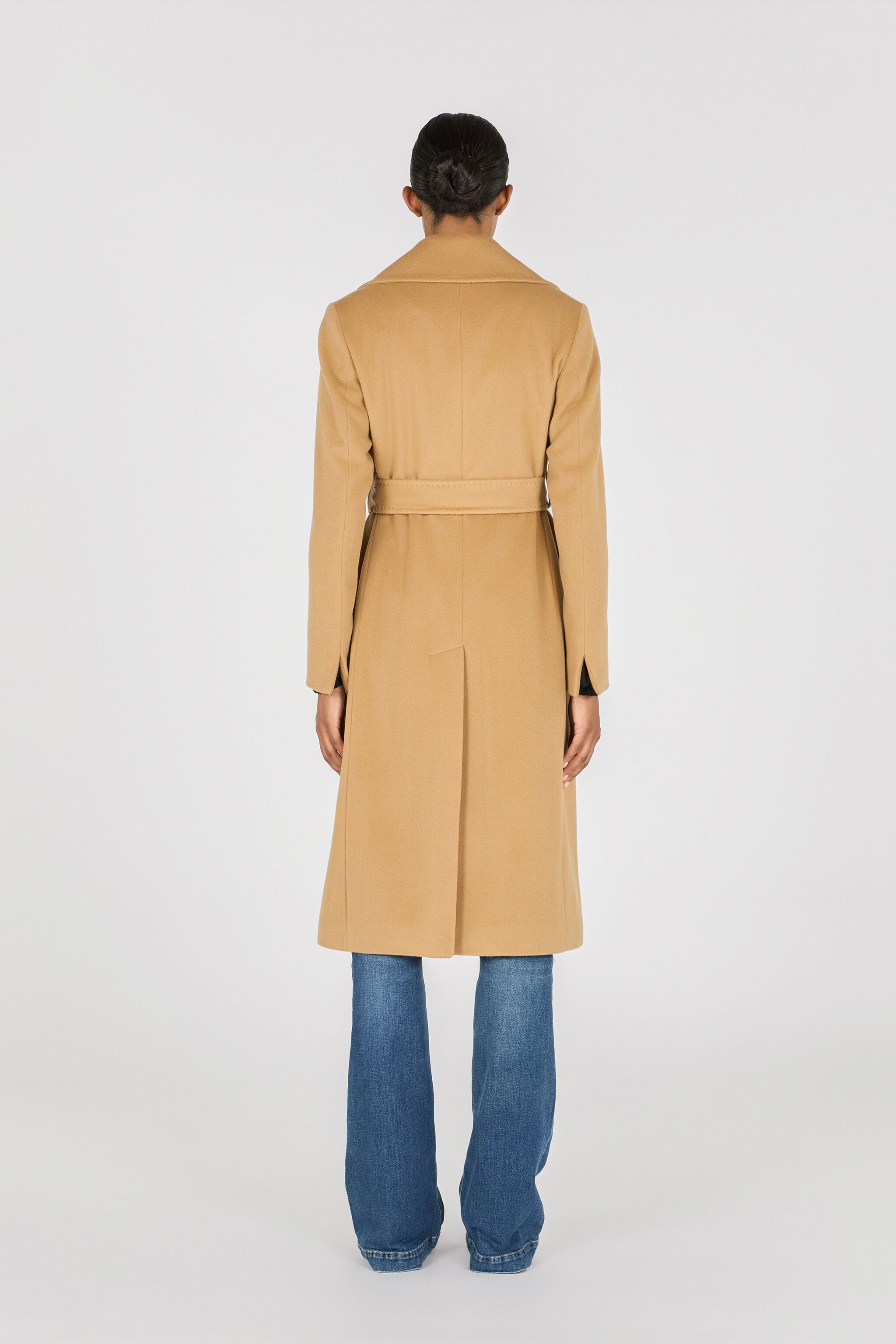 RC Woman Wool and Cashmere Coat RC Woman Wool and Cashmere Coat CAMEL OOT50E-FT001