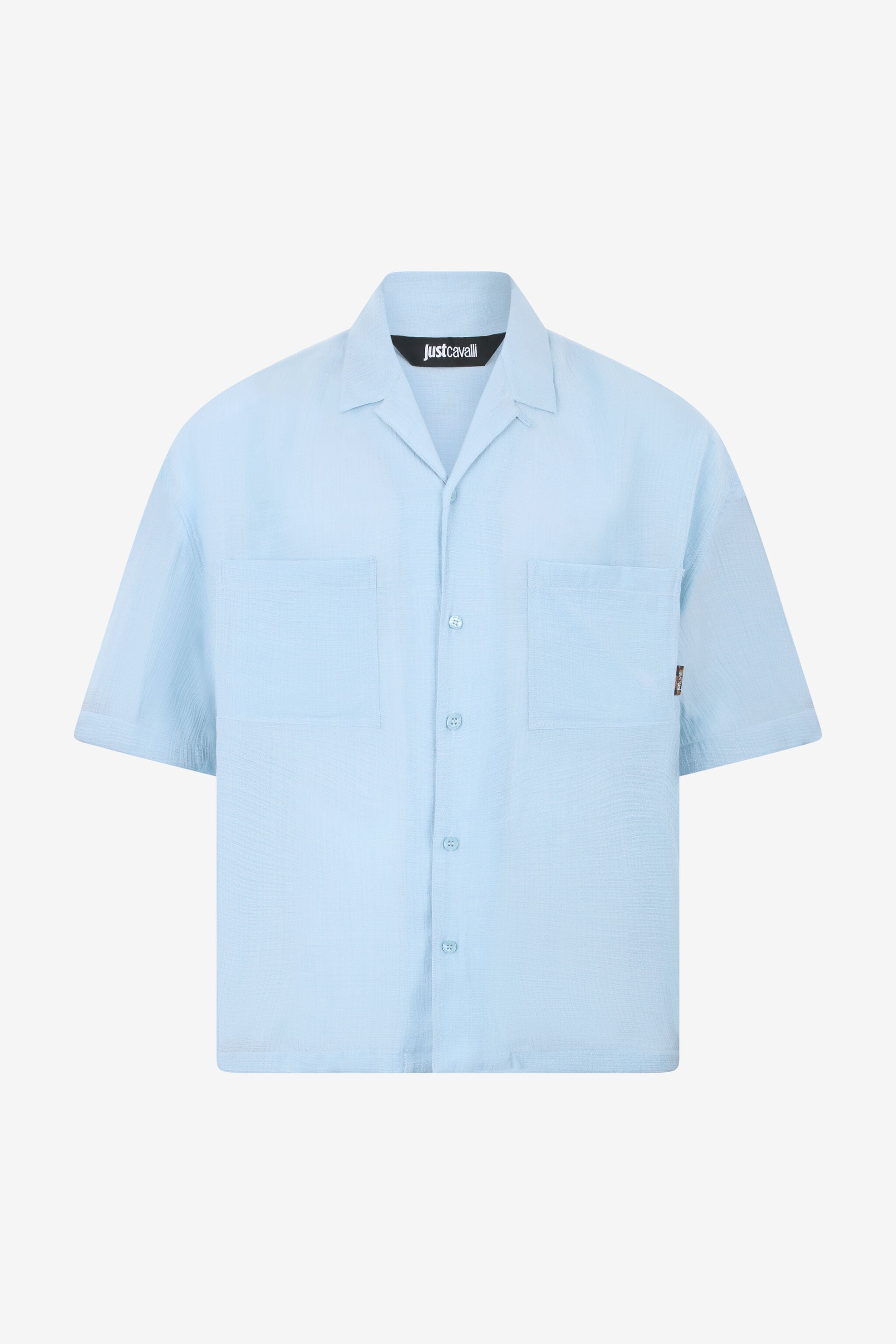 JC Light Blue Shirt JC Light Blue Shirt TURCHESE CHIRO WFM021-WF169