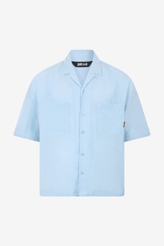 JC Light Blue Shirt JC Light Blue Shirt TURCHESE CHIRO WFM021-WF169