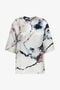 RC Marble Print T-shirt RC Marble Print T-shirt Black/White TWT602-HEN18