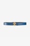 RC Logo-buckle belt RC Logo-buckle belt Blue QRC006-PZ132