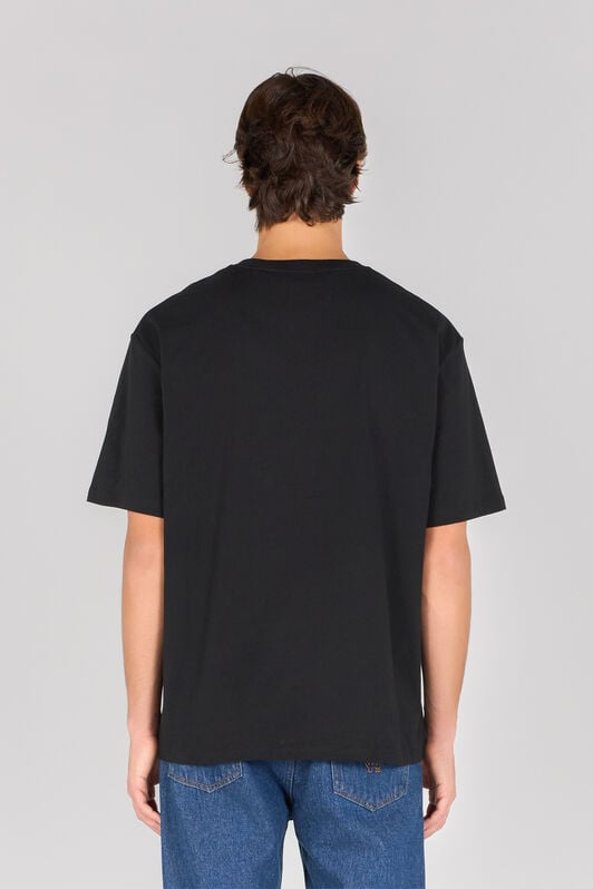 JC Man Cotton T-Shirt JC Man Cotton T-Shirt BLACK RRT916-RR178