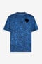 JC Leopard Print T-Shirt JC Leopard Print T-Shirt MAZARINE BLUE VFT036-VF080
