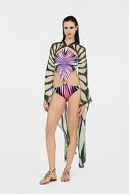 RC Ray Of Paradise Print One-Piece Swimsuit MULTICOLOR XKW017-HVM33