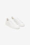 RC Sneaker Blanche Monogram RC RC Sneaker Blanche Monogram RC WHITE SOS00O-PZ448