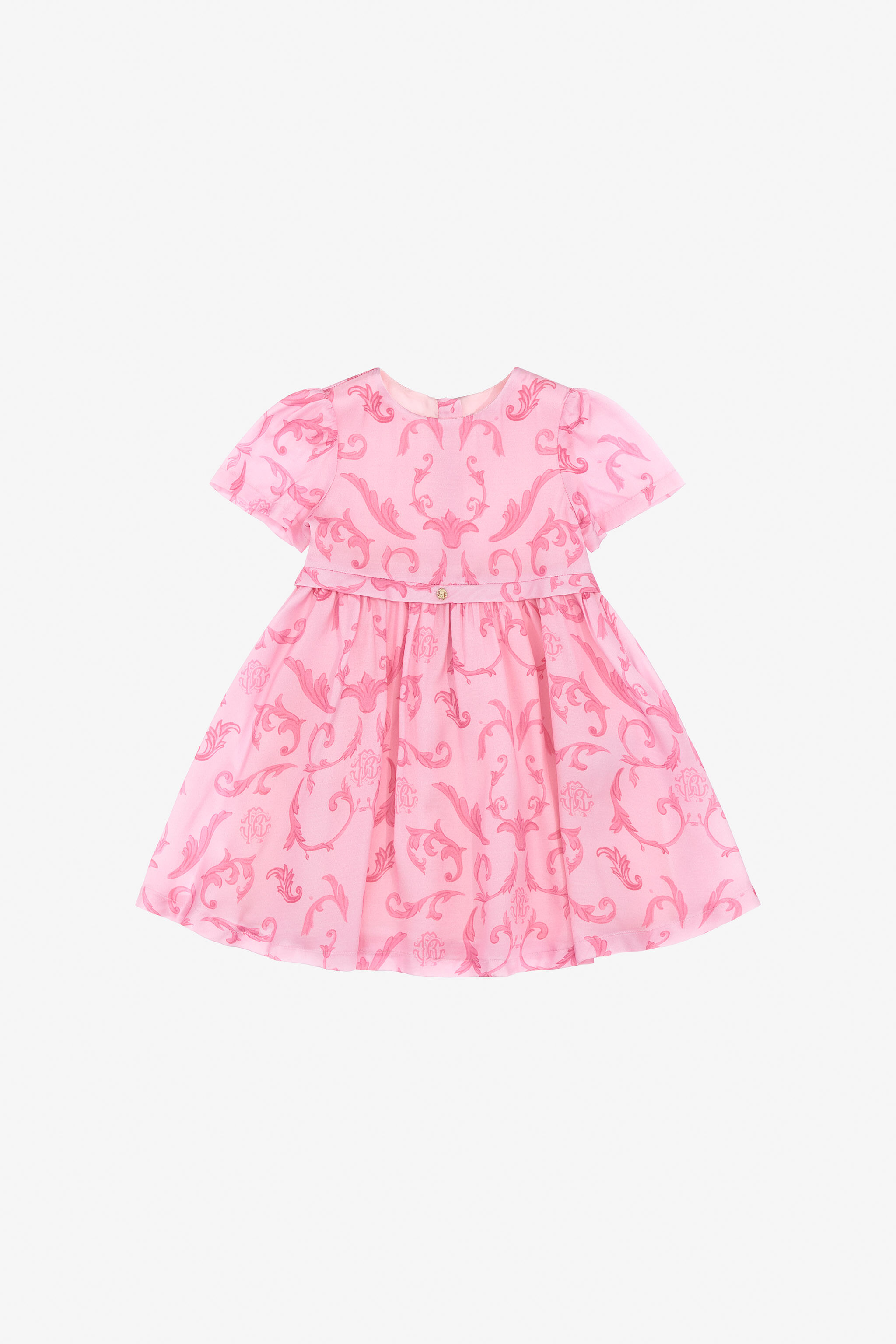 JU Printed Dress JU Printed Dress Rosa SJT171-HQL96