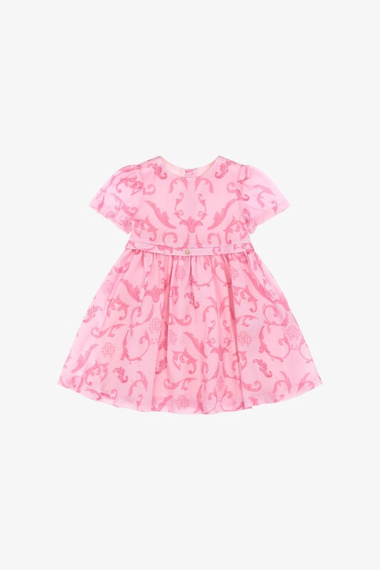 JU Printed Dress JU Printed Dress Rosa SJT171-HQL96