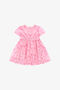 JU Printed Dress JU Printed Dress Rosa SJT171-HQL96