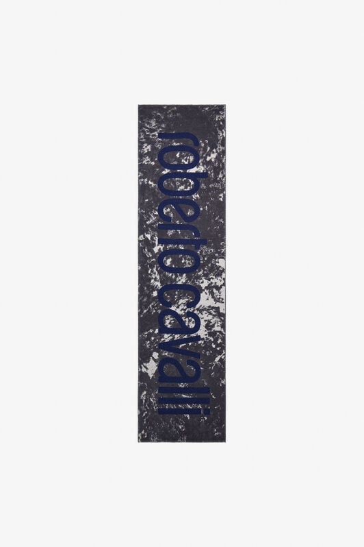 RC Scarf with Appaloosa Print and Logo RC Scarf with Appaloosa Print and Logo Dark blue TALR44-IR061