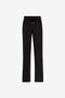 RC Pantalon droit à motif Mirror Snake RC Pantalon droit à motif Mirror Snake Noir RRT262-FN061