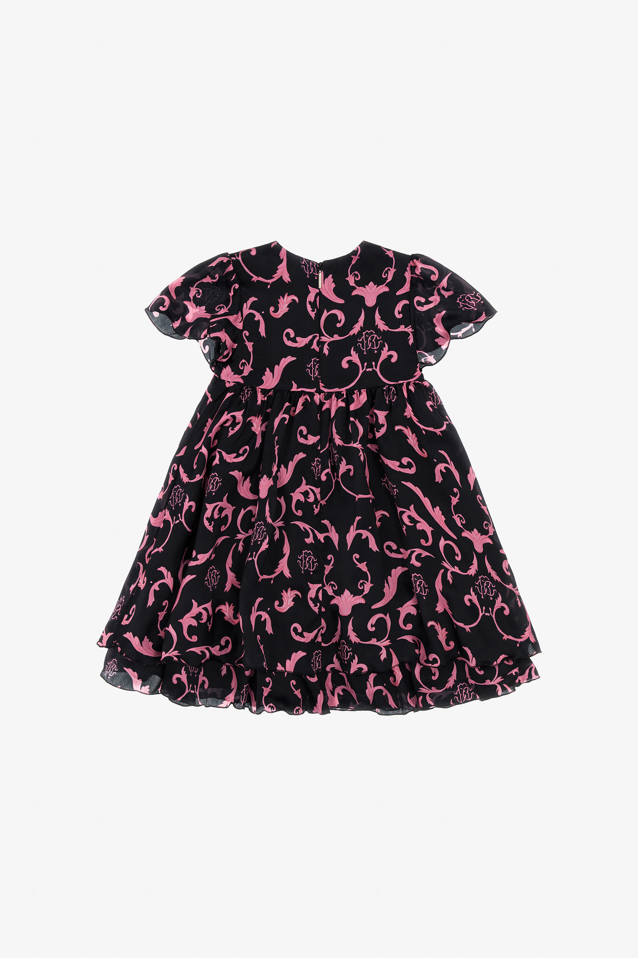 JU Baroque Floral Fantasy Dress JU Baroque Floral Fantasy Dress Black SJT176-2NL96