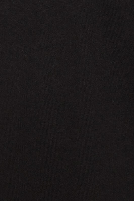 JC T-Shirt With Flocked Logo JC T-Shirt With Flocked Logo BLACK UFT058-UF078