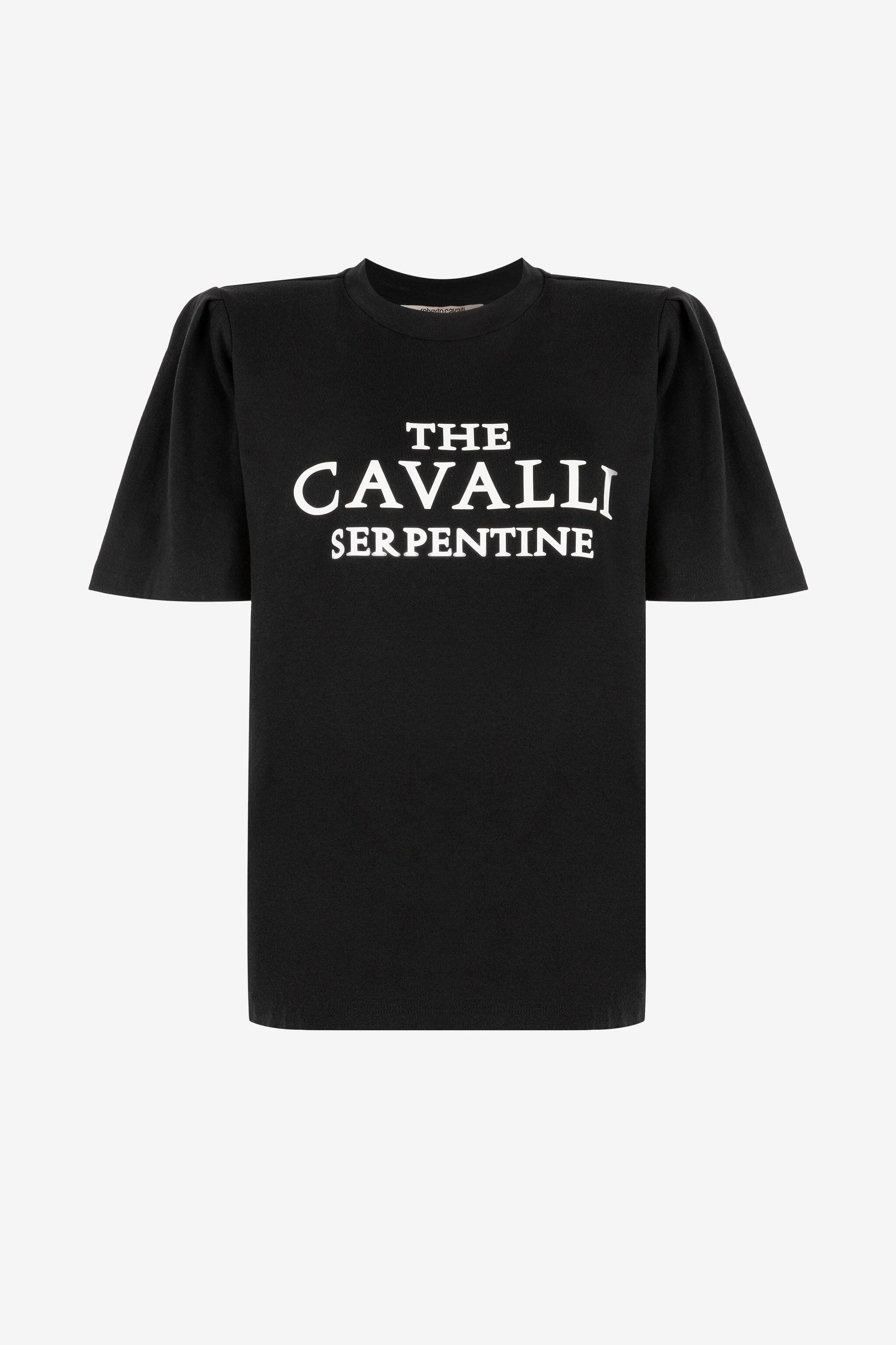 RC Logo-Print Cotton T-Shirt RC Logo-Print Cotton T-Shirt Black OQT61E-JD097