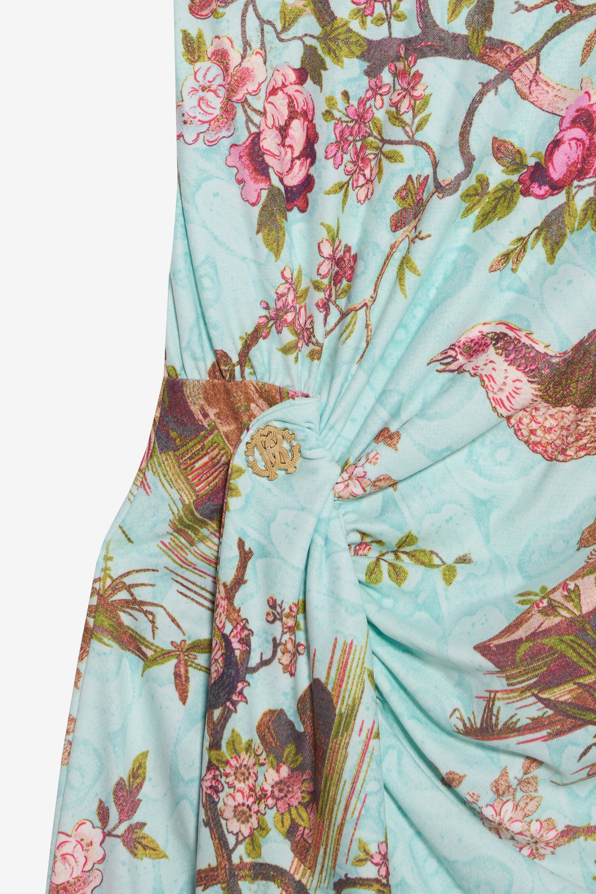 JU Kleid Mit Fagianella-Print JU Kleid Mit Fagianella-Print MULTICOLOR VJT10K-HVQ07
