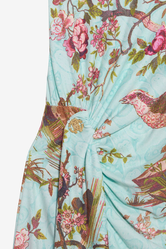 JU Kleid Mit Fagianella-Print JU Kleid Mit Fagianella-Print MULTICOLOR VJT10K-HVQ07