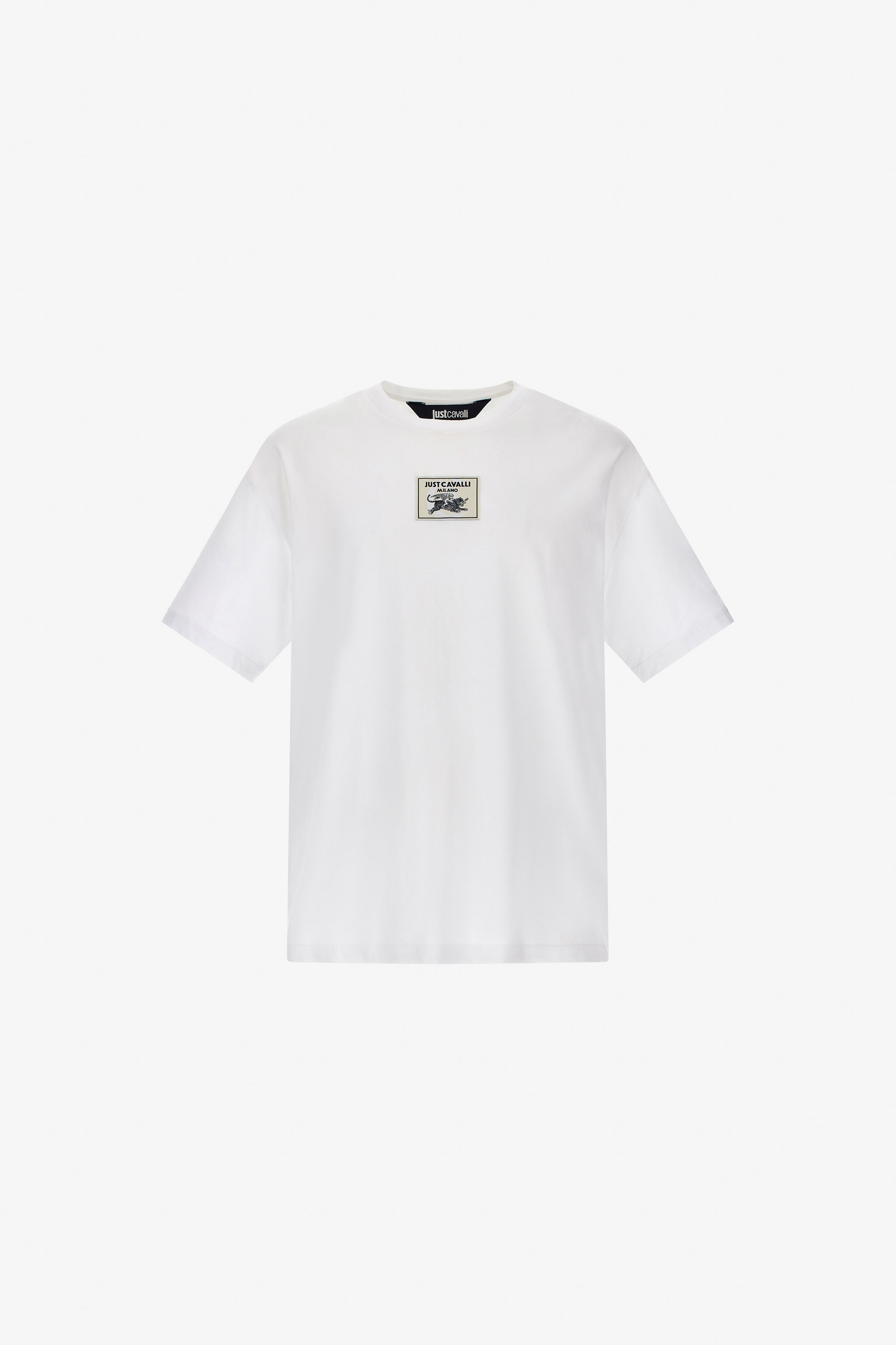 JC Just Cavalli T-shirt JC Just Cavalli T-shirt Weiß TFT034-TF051