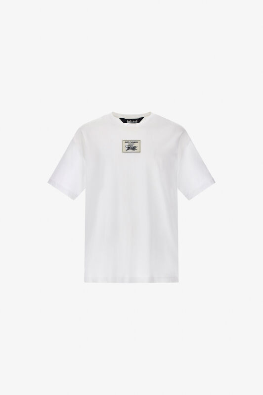 JC Just Cavalli T-shirt JC Just Cavalli T-shirt Weiß TFT034-TF051