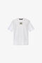 JC Just Cavalli T-shirt JC Just Cavalli T-shirt White TFT034-TF051