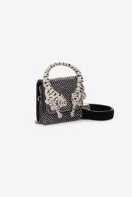 RC Roar AirPods Case With Sequins And Tigers RC Roar AirPods Case With Sequins And Tigers Black UKA004-PZE03