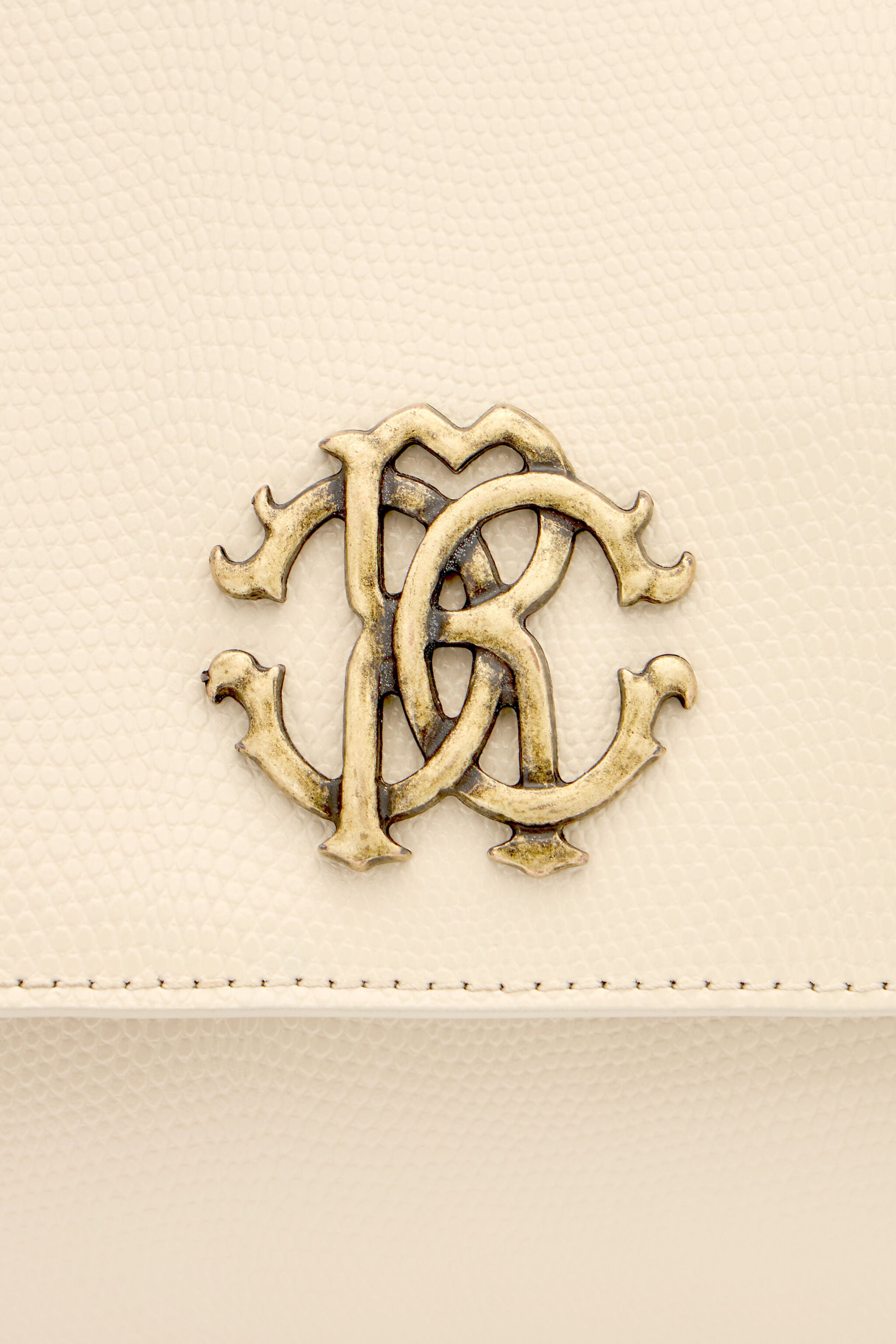RC Woman Leather Top Handle Bag RC Woman Leather Top Handle Bag Avorio OOB00A-PZ015