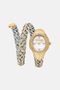 JC Just Cavalli Signature Snake watch Silver/Gold SALT8G-IT349