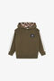 JU Hoodie With RC Monogram Tag MILITARY GREEN TJT66K-CF050
