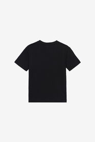 JU Camiseta Con Estampado Cebras Y Logotipo Negro UJT60B-JD001