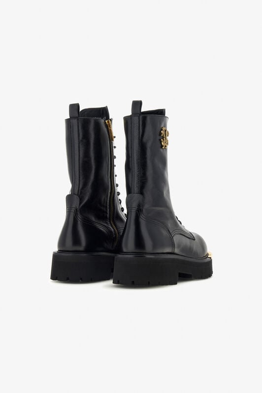 RC Combat boot with RC Logo RC Combat boot with RC Logo Black TKS115-PZA62