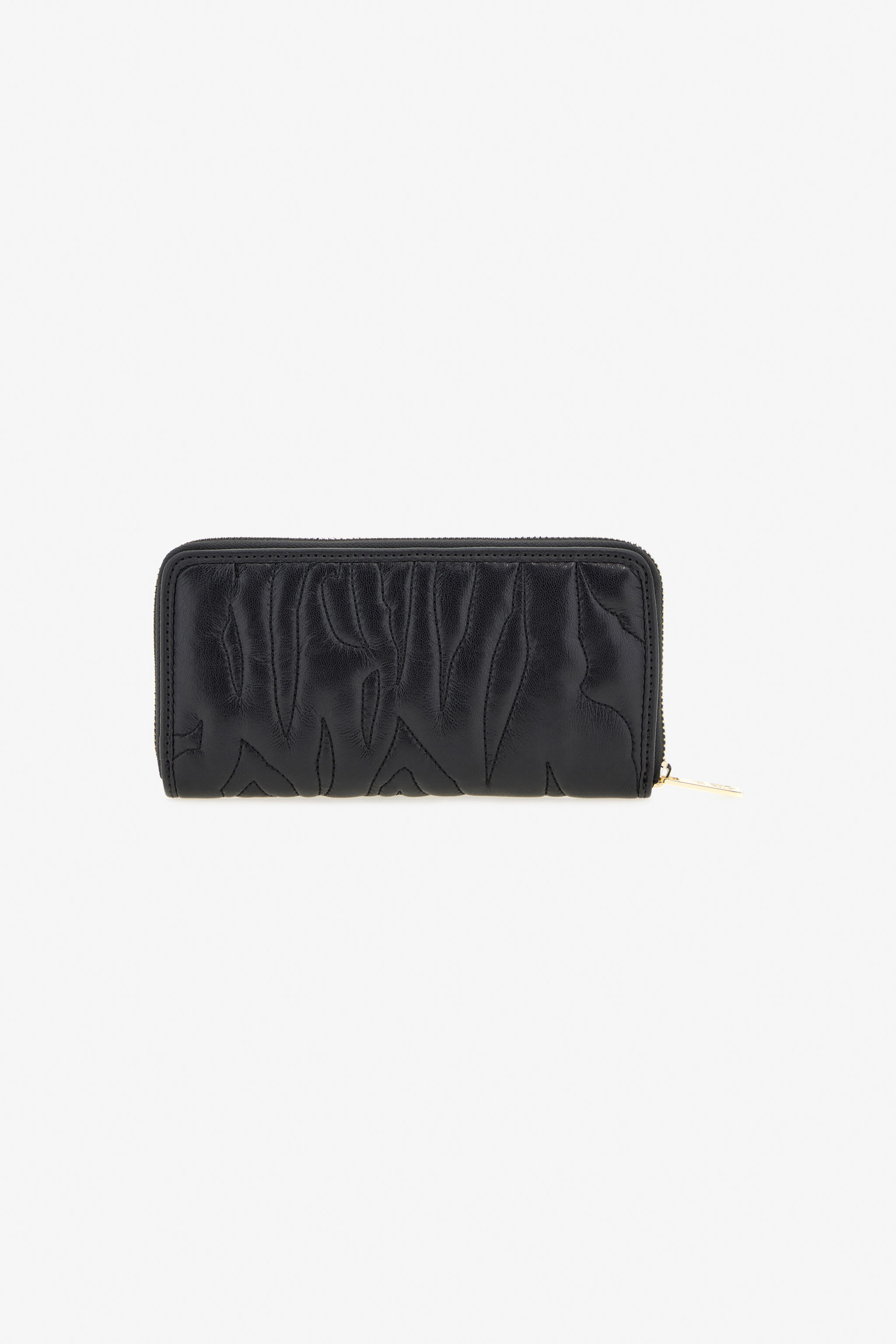 JC Just Cavalli Zip Wallet JC Just Cavalli Zip Wallet Schwarz TFP047-TF506
