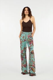 RC Crochet-Effect Top with Straps CHOCOLATE VKM613-MAC01