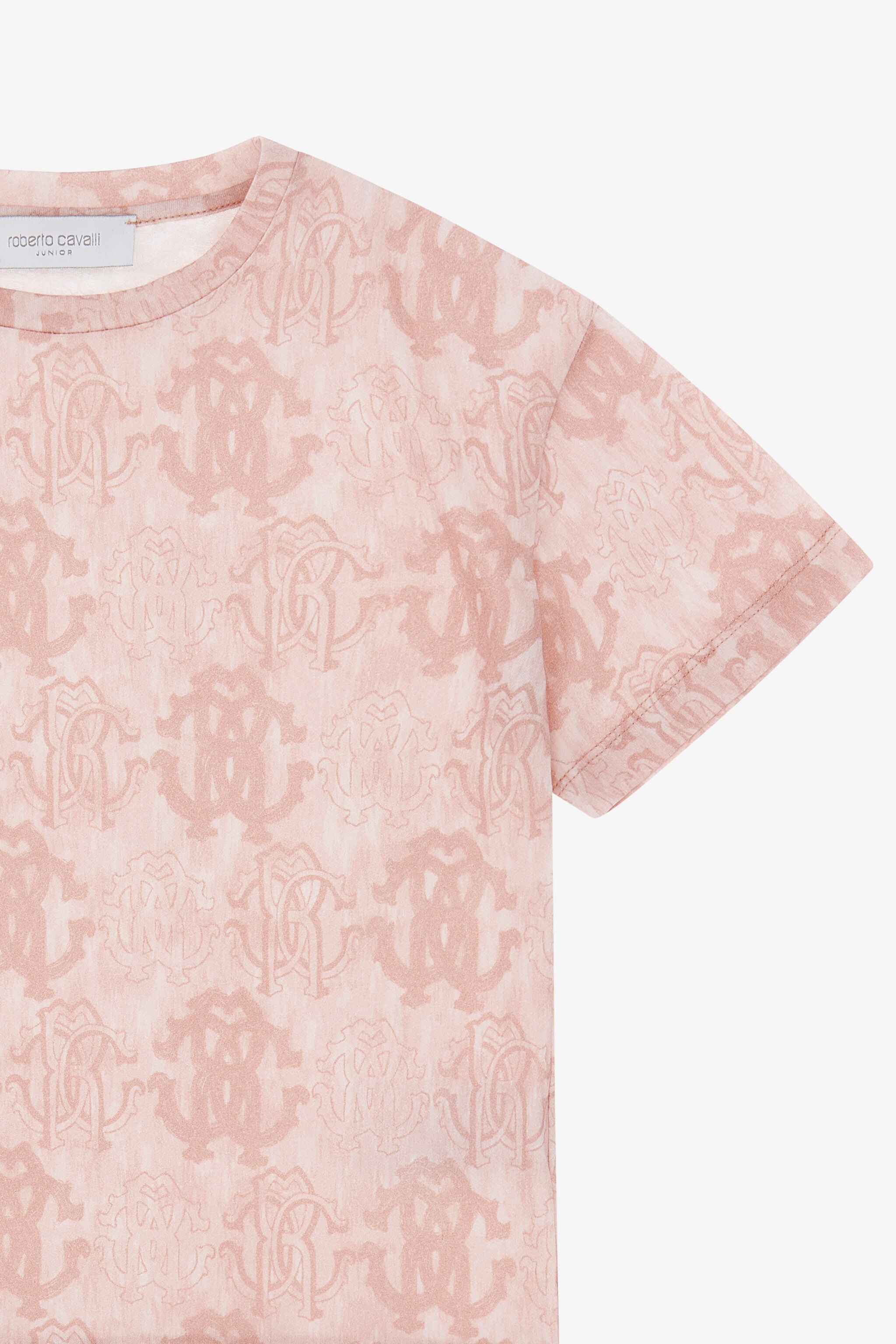 JU Monogram Tee JU Monogram Tee Pink TJT64S-JFM07