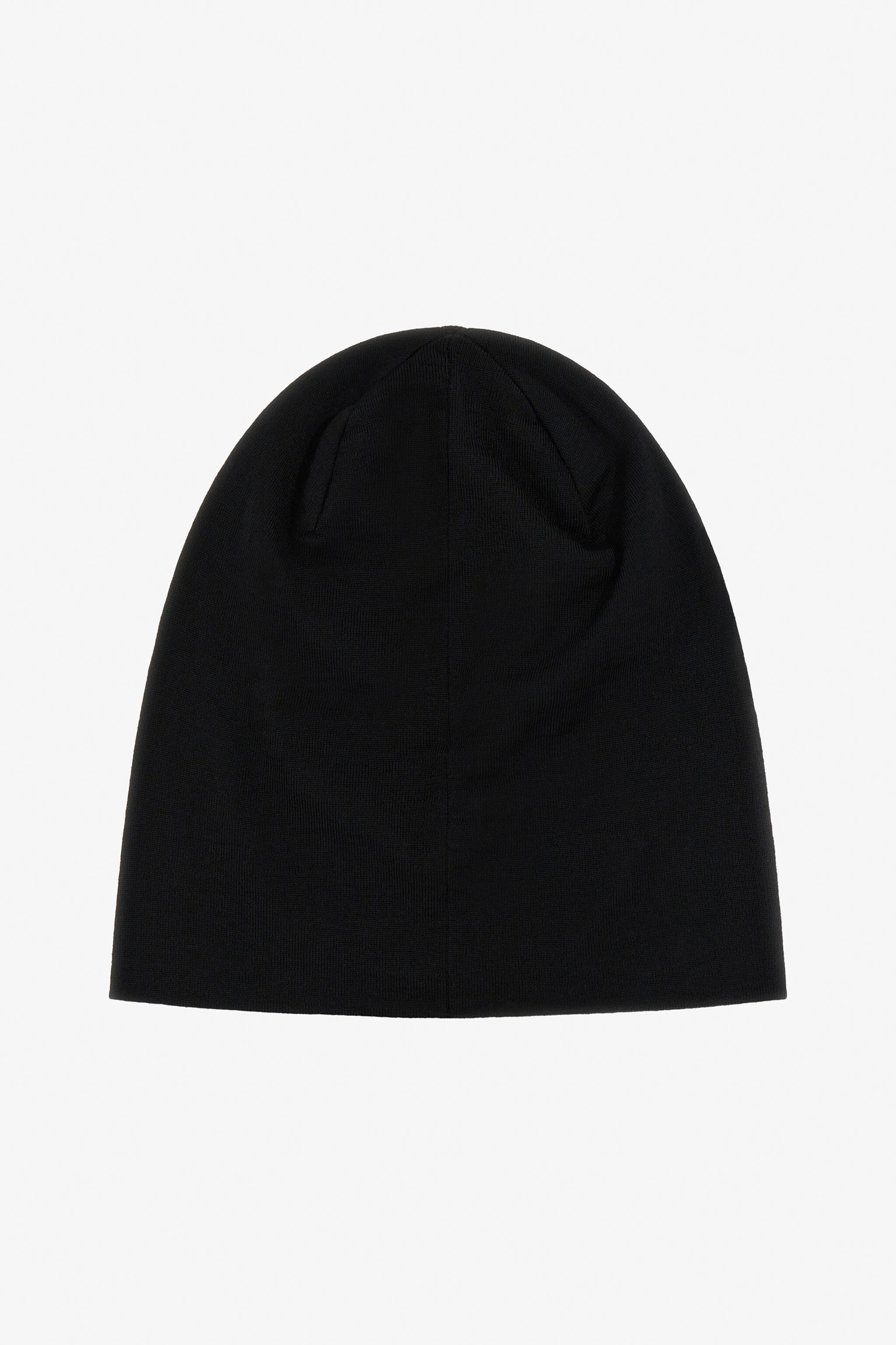 RC Wool Beanie with Mirror Snake Monogram RC Wool Beanie with Mirror Snake Monogram Black TALR19-IR036
