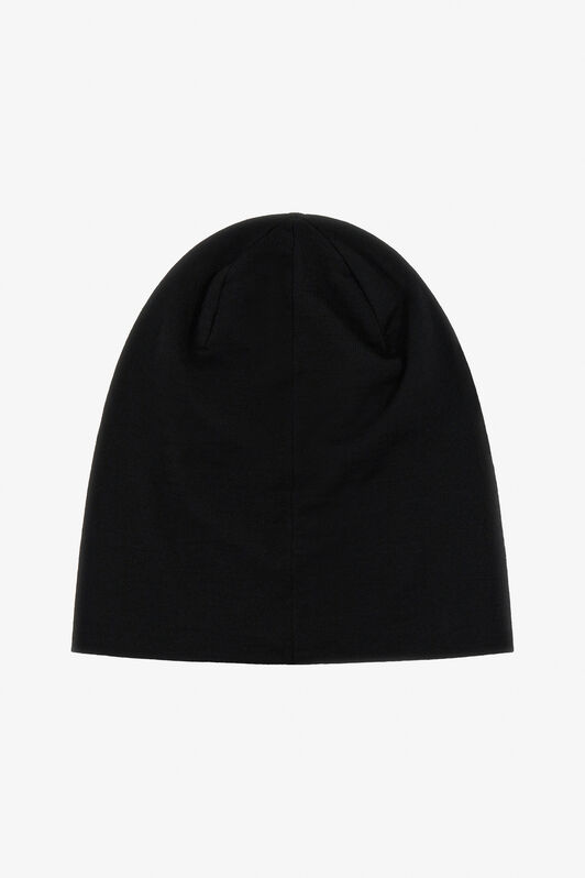 RC Wool Beanie with Mirror Snake Monogram RC Wool Beanie with Mirror Snake Monogram Black TALR19-IR036