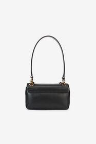 RC Shoulder bag with chain in black RC Shoulder bag with chain in black NERO VKB016-PNE02