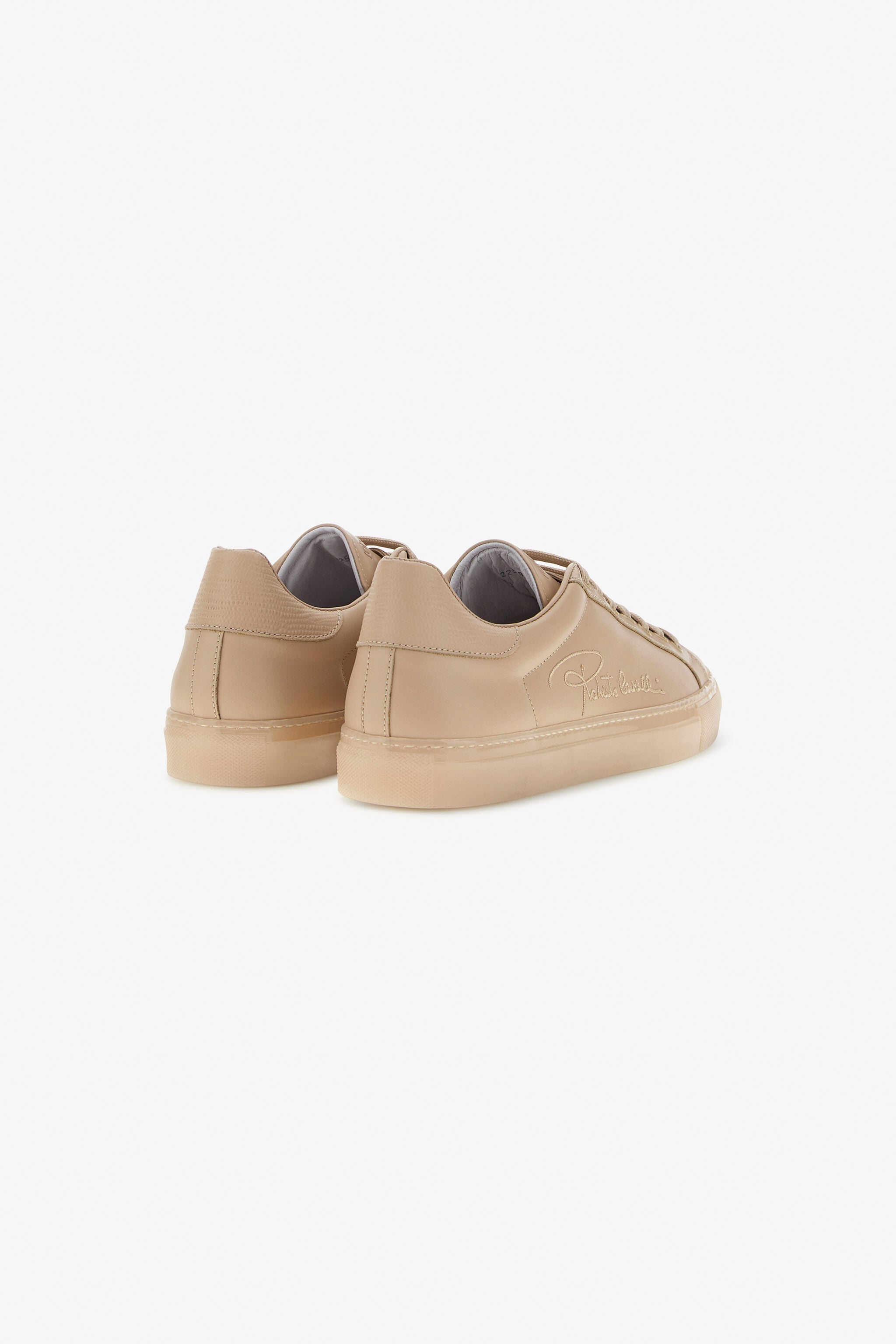 RC RC logo Sneakers RC RC logo Sneakers Light Brown SRS038-PZ015