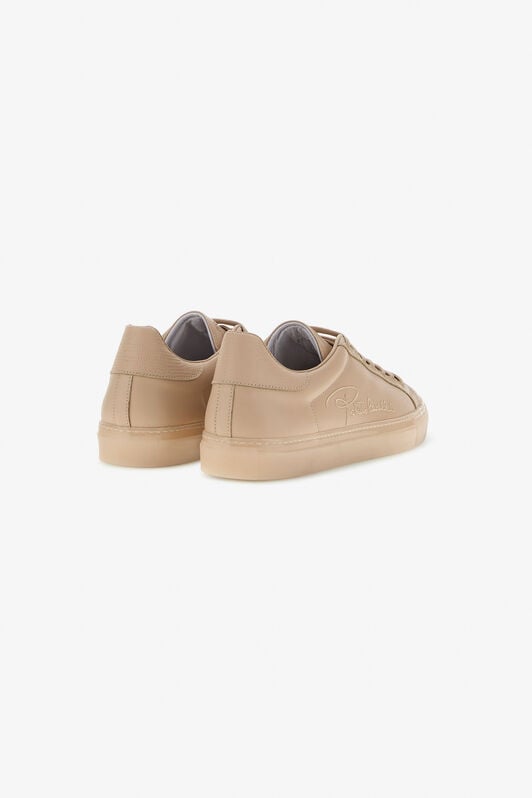 RC RC logo Sneakers RC RC logo Sneakers Light Brown SRS038-PZ015