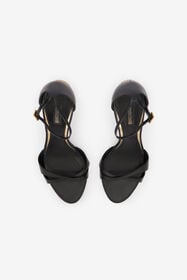 RC Sandalia Serpentine BLACK WKS001-PZ319