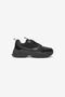 JC Sneakers With Chunky Lug Sole JC Sneakers With Chunky Lug Sole Black UFS034-UF356