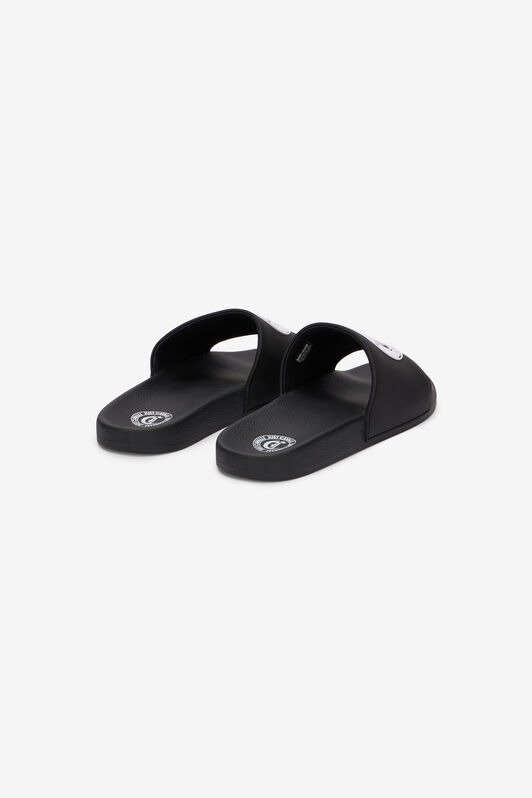 JC Black Just Cavalli Slides BLACK/WHITE SFS075-SF326