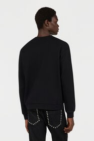 RC Sudadera Negra de Cuello Redondo BLACK TOM60A-FAC09