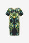 RC Lemon print dress RC Lemon print dress Black SKT135-4QL30