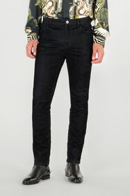 RC Straight-fit Jeans Black TRJ200-FN201