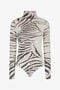 RC Body Mit Print White Tigresse RC Body Mit Print White Tigresse Elfenbein TKT67F-NFN17