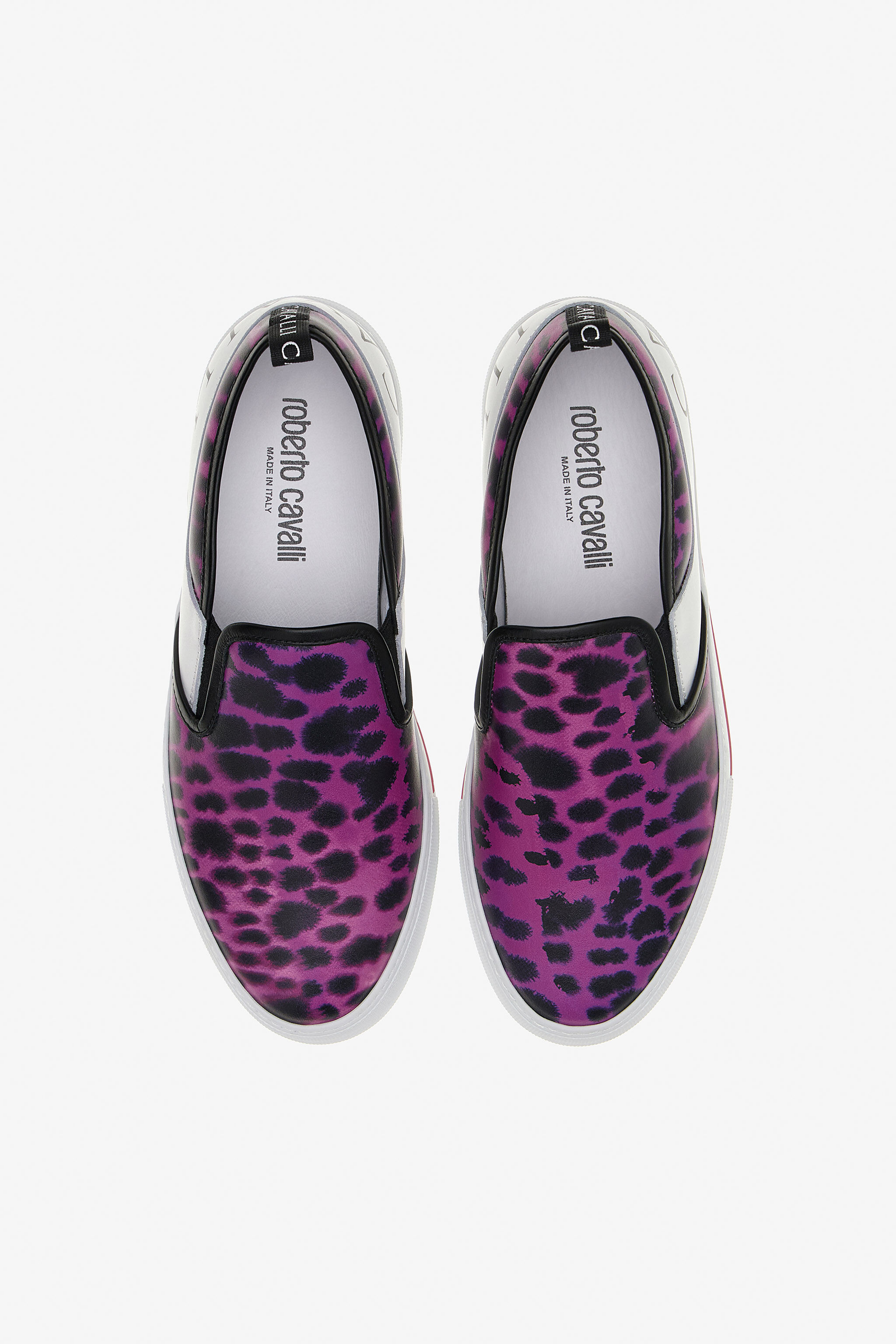 RC Jaguar skin print slip on RC Jaguar skin print slip on Purple QKS153-PZA79