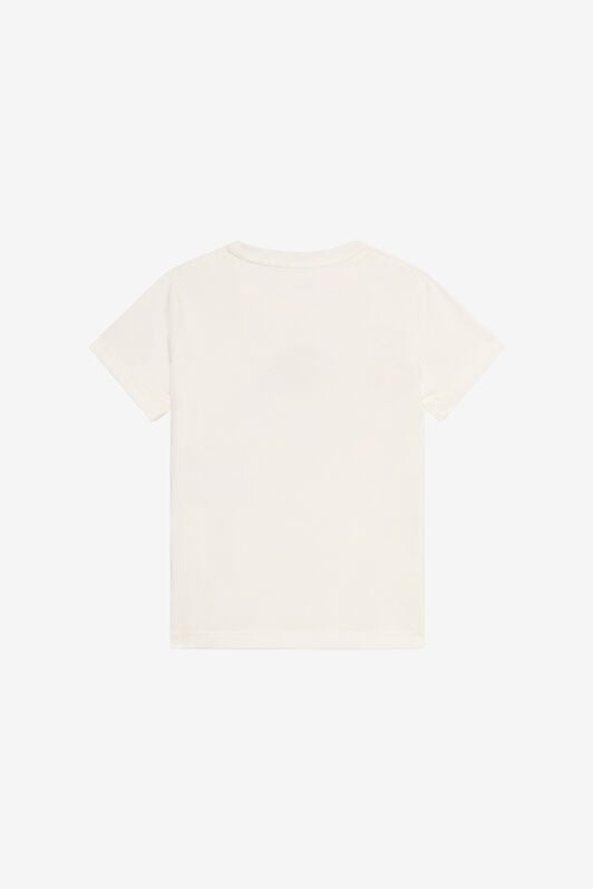JU T-shirt en coton JU T-shirt en coton MILKY WHITE VJT62M-JD001