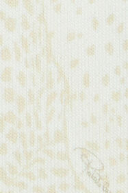 JU Hooded Sweatshirt With Cheetah Print Ivory UJT69G-5OO35